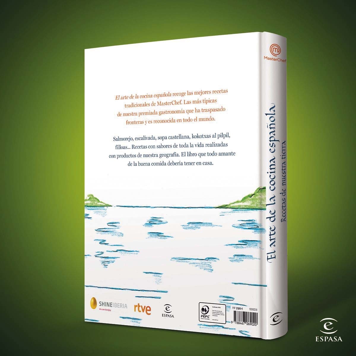 MasterChef. El arte de la cocina española (Tapa dura) 5
