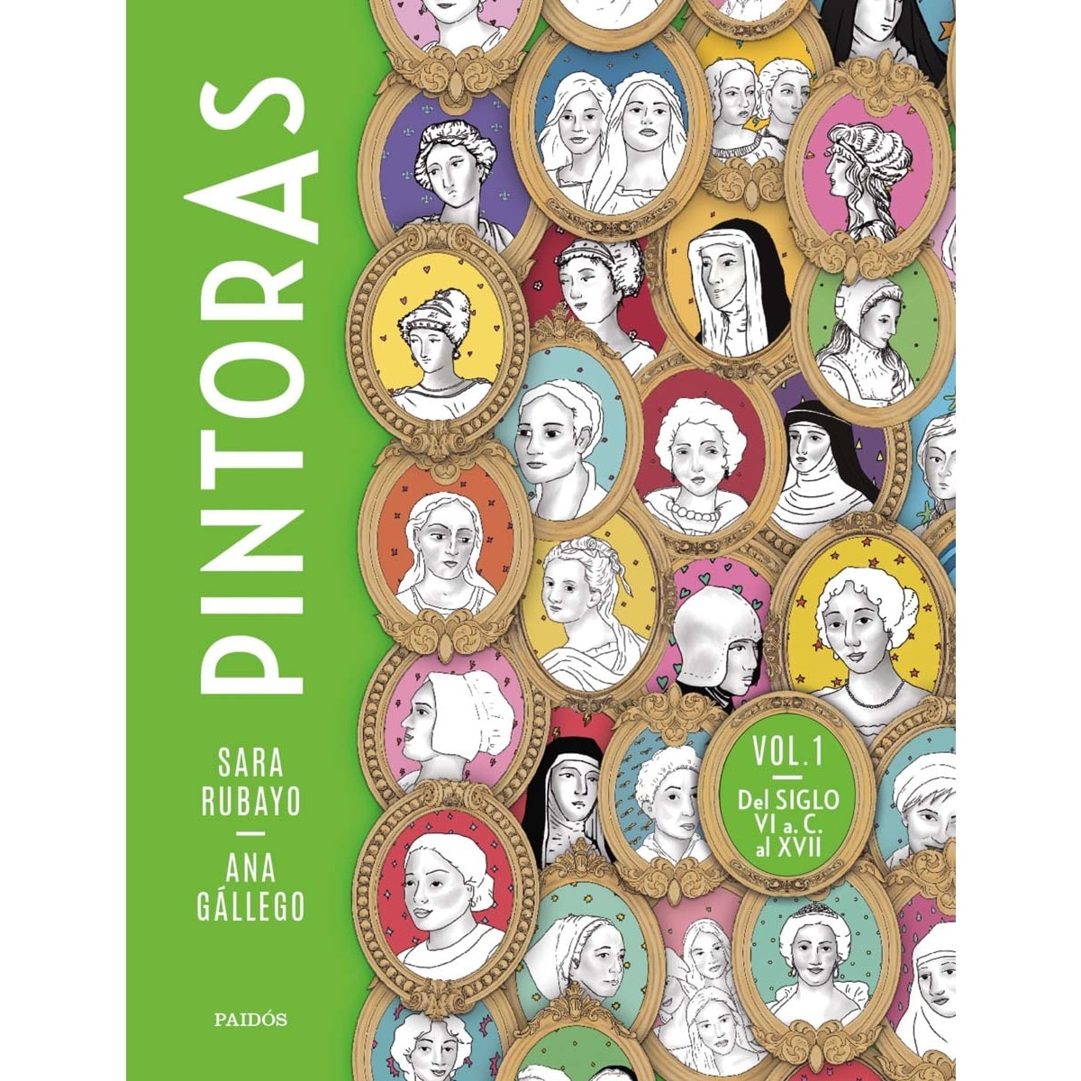 PintorAs vol. 1: Del siglo VI a. C. al XVII 1