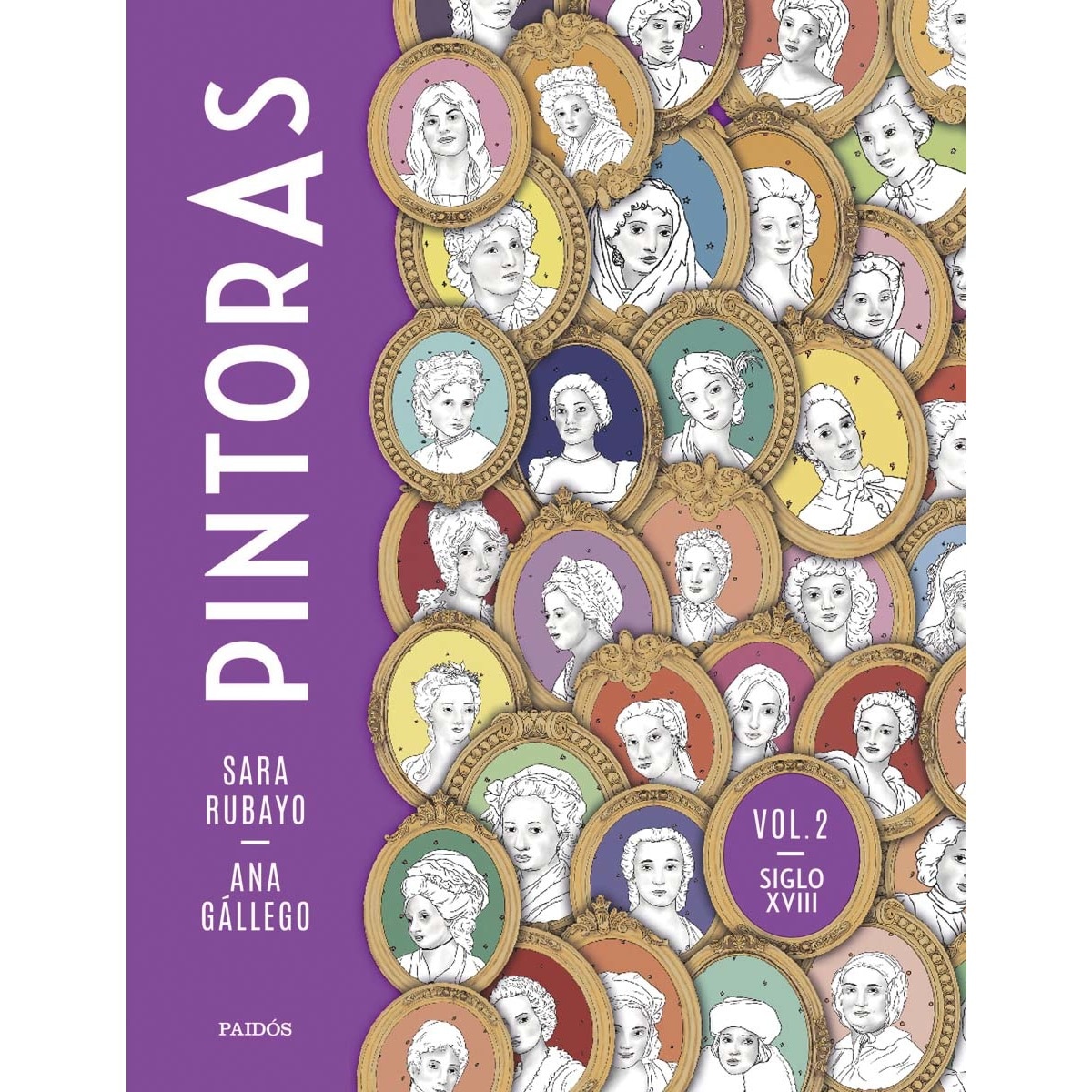 Imagem 0 de PintorAs vol. 2: Siglo XVIII