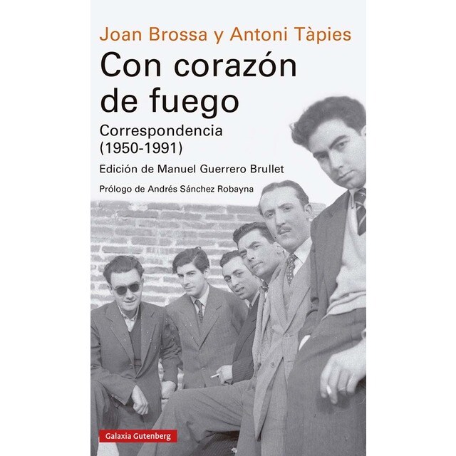 Imagem 0 de Con corazón de fuego. Correspondencia (1950-1991): Edición, introducción y notas de Manuel Guerrero Brullet