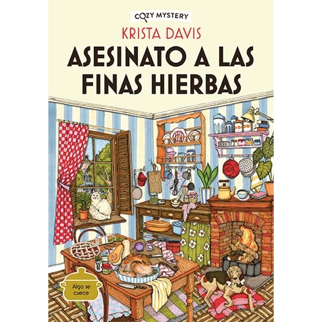 Imagen 0 de Asesinato a las finas hierbas (Cozy Mystery)  (Tapa blanda)