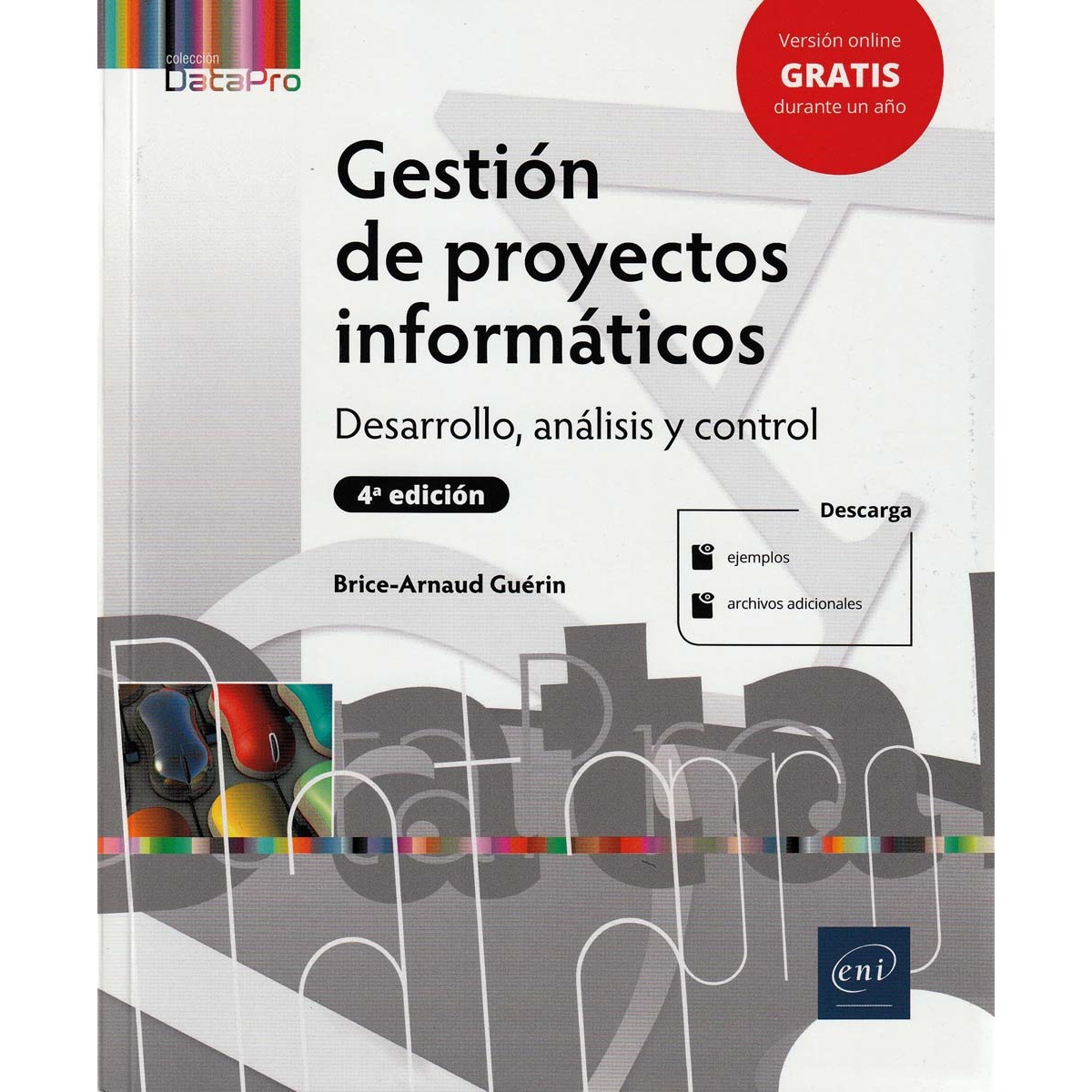 Imagem 0 de Gestión de proyectos informáticos: Desarrollo, análisis y control
