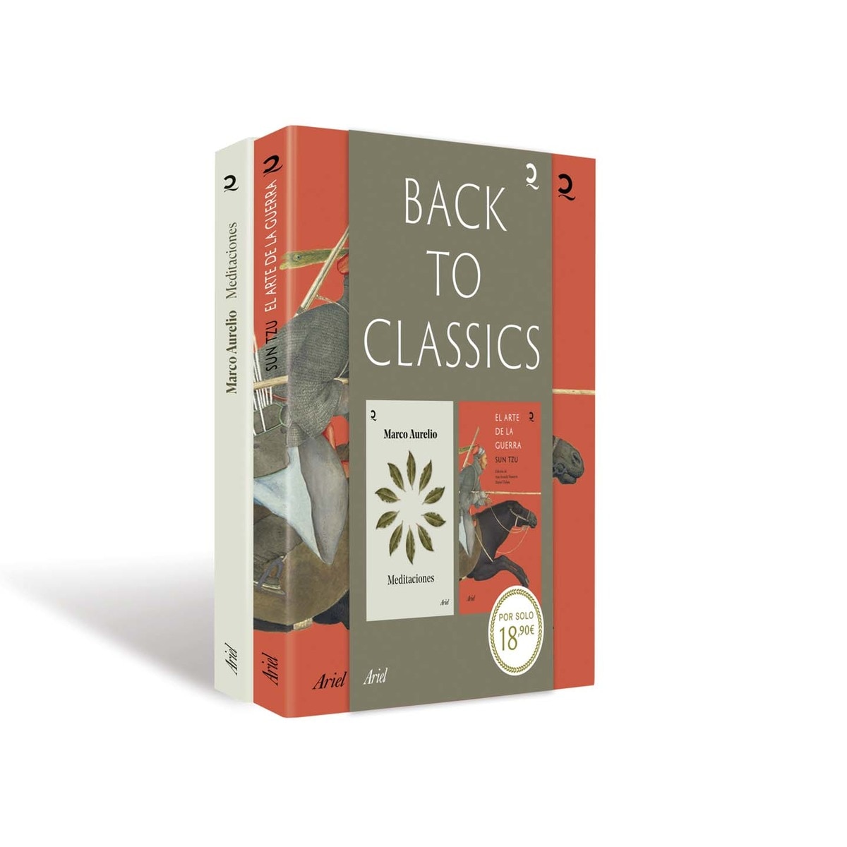 Estuche Back to classics (Capa mole com abas) 1