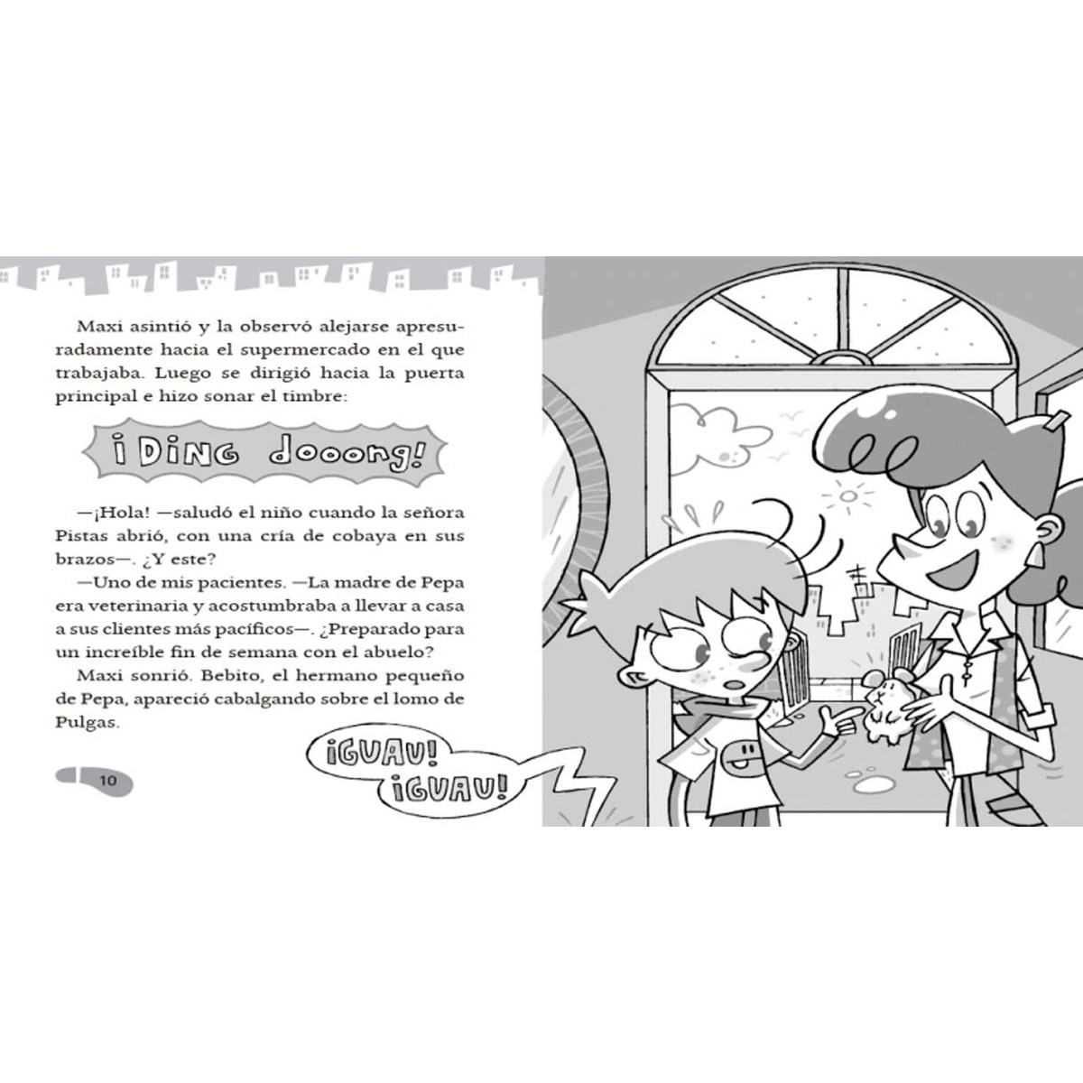 Los BuscaPistas 1 - El caso del castillo encantado  (Tapa blanda) 6