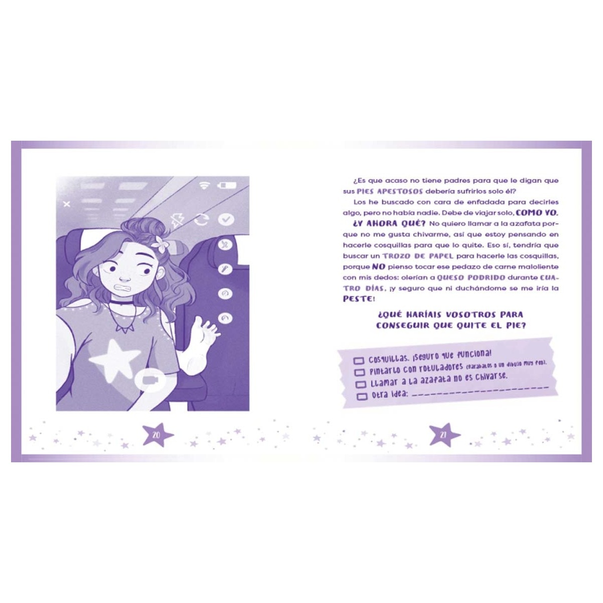 Lady Pecas 1 - ¡Locuras lejos de casa!  (Tapa dura) 3