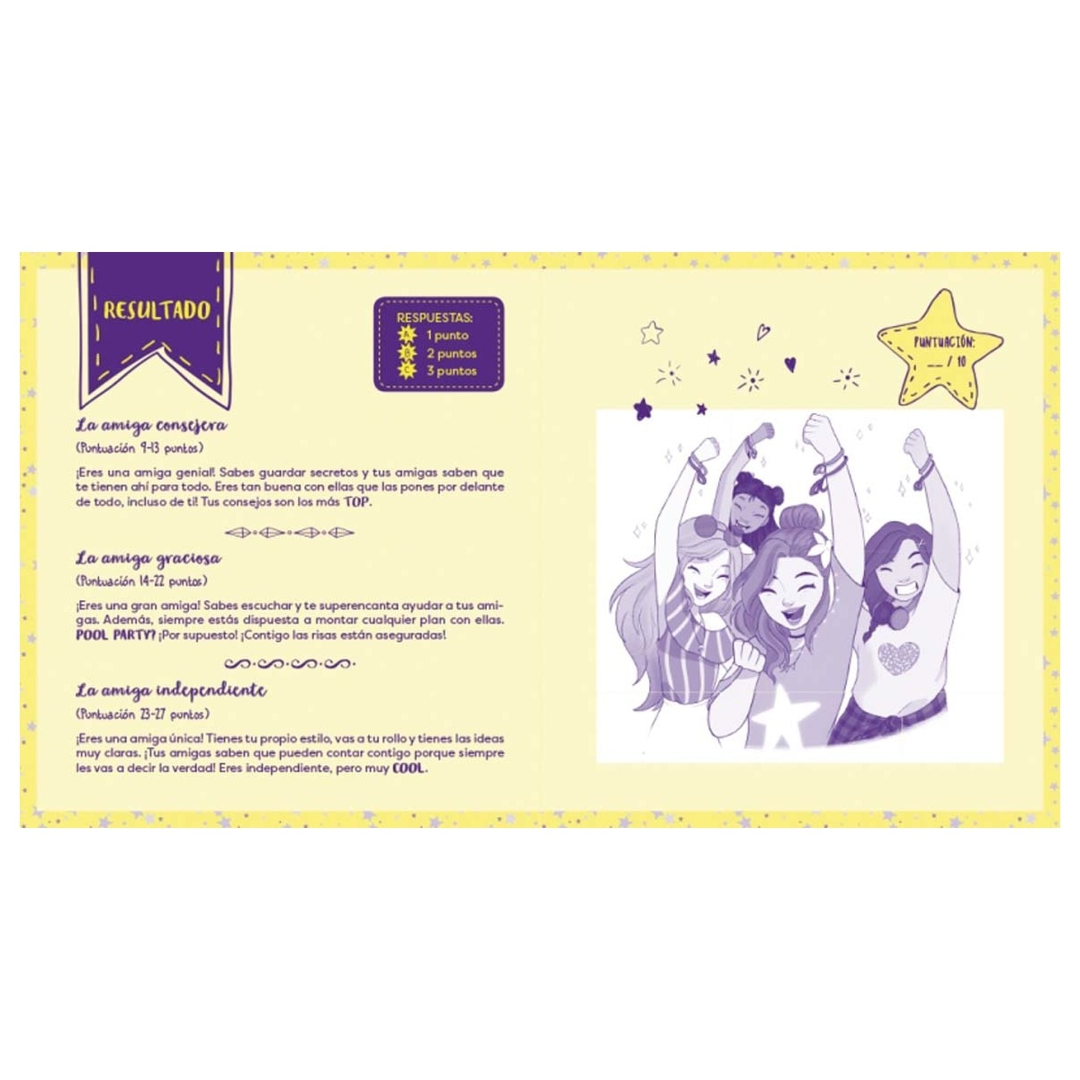 Lady Pecas - Nuestro Diario: Best Friends Forever  (Tapa blanda) 6