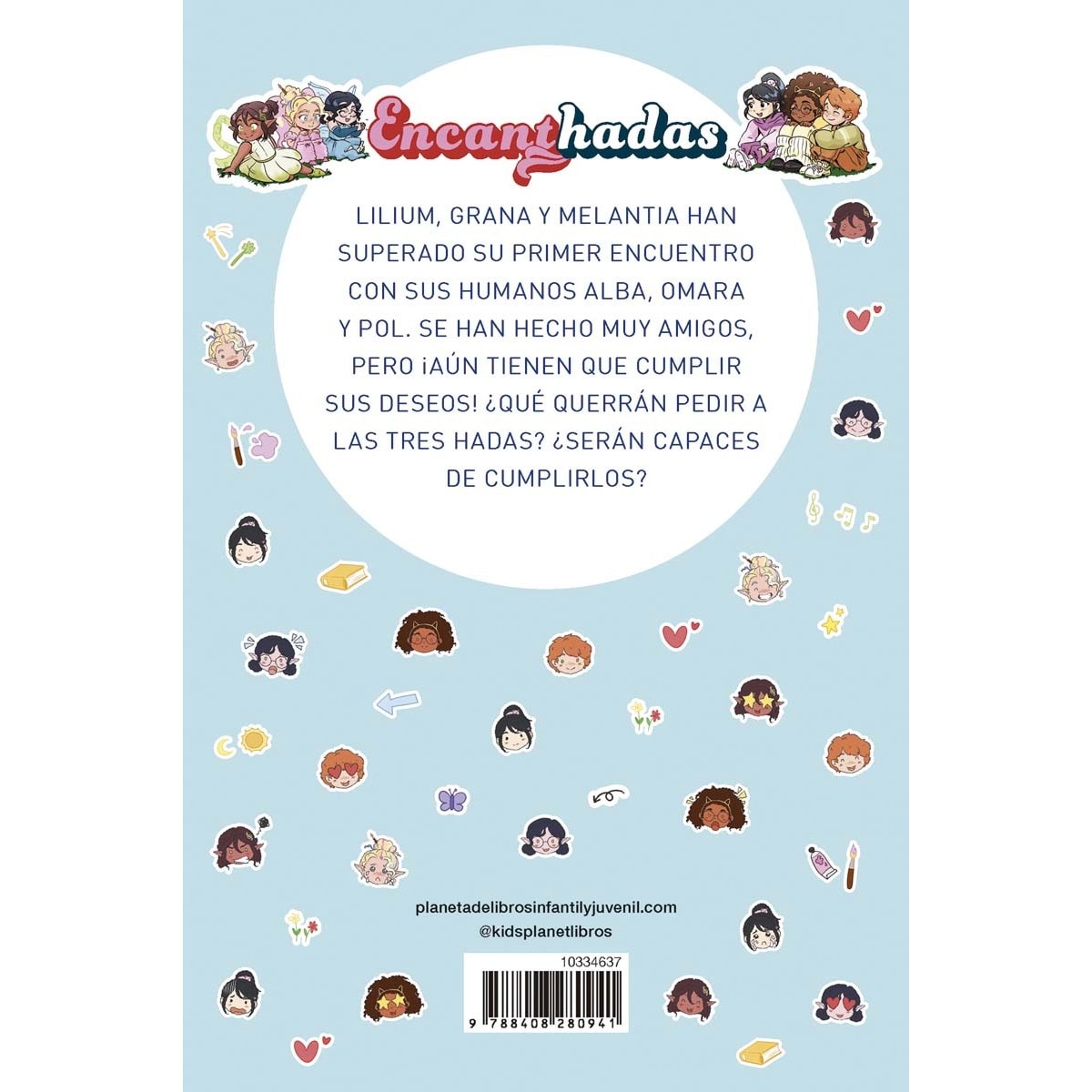 Encanthadas 2. La balanza de los deseos (Capa mole) 2