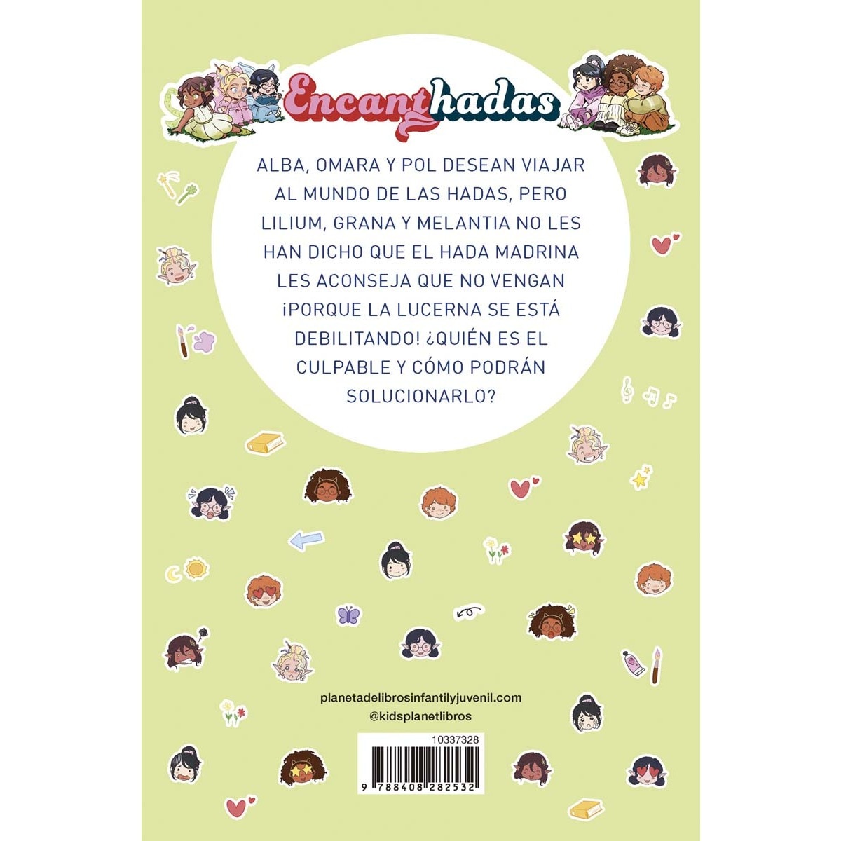 Encanthadas 3. Un mundo mágico (Capa mole) 2