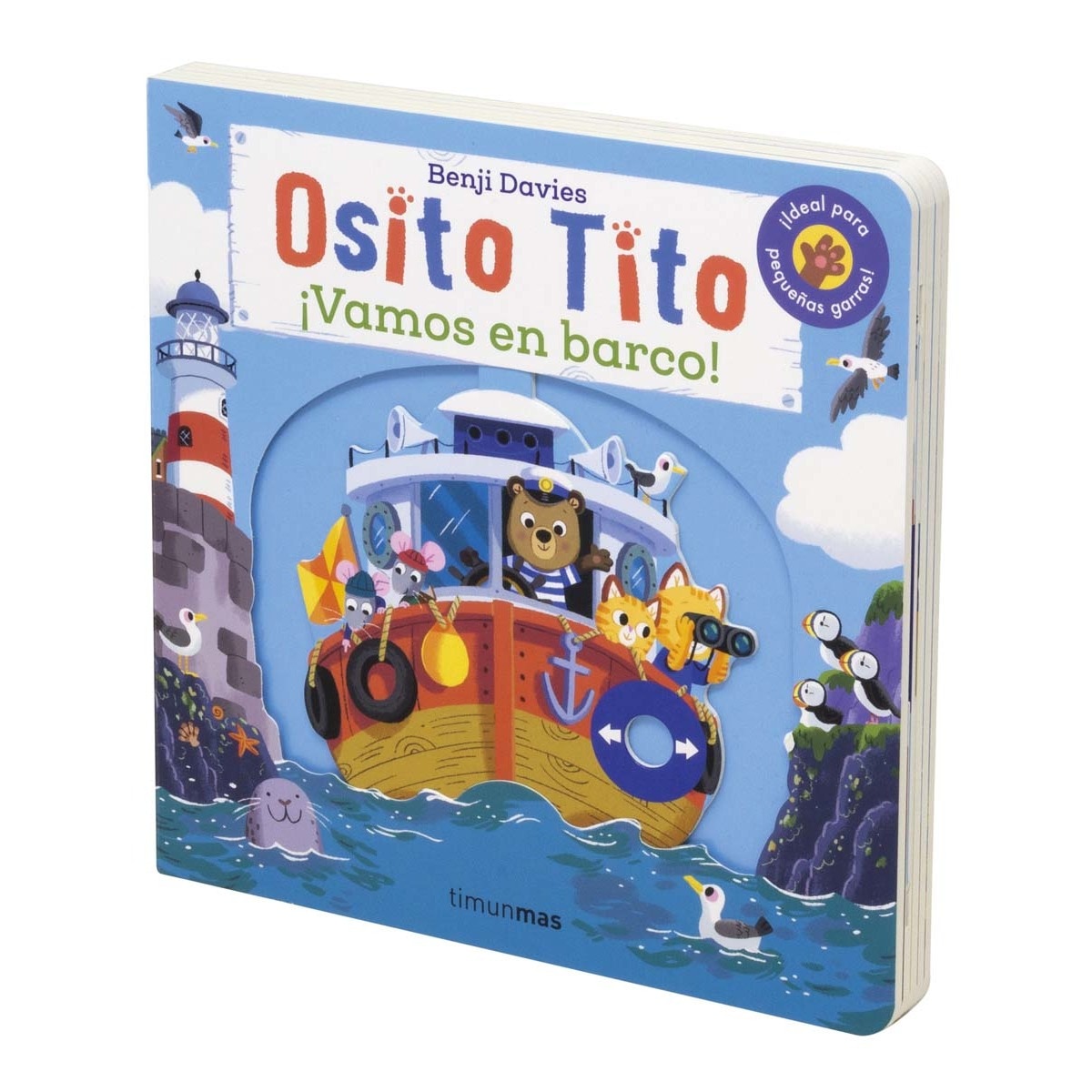 Osito Tito. ¡Vamos en barco! 4