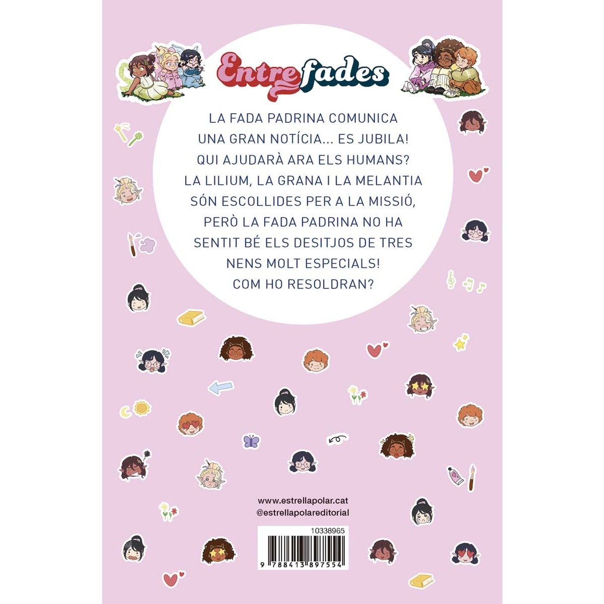 Entre fades 1. Fades nebodes (Capa mole) 2