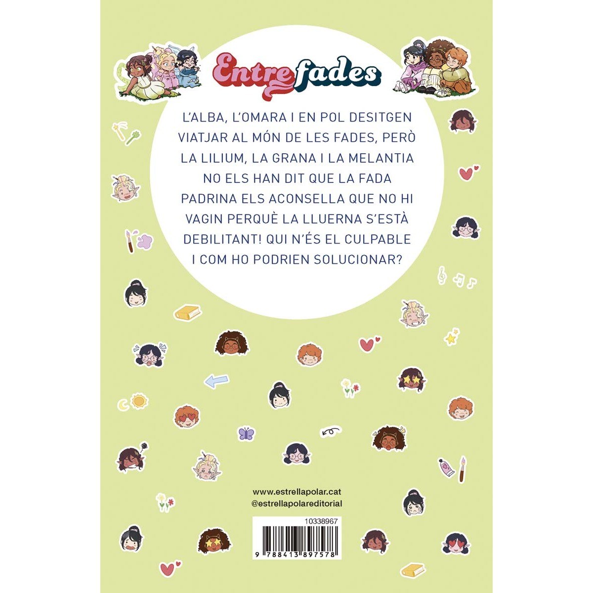 Entre fades 3. Un món màgic (Capa mole) 2