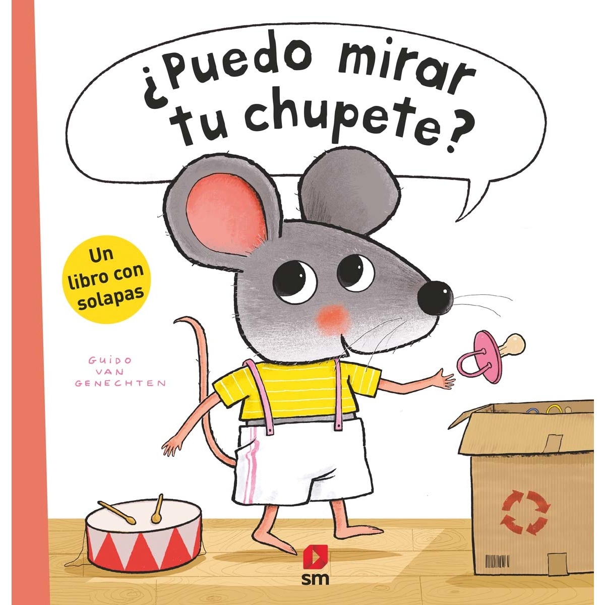 Imagem 0 de ¿Puedo mirar tu chupete? (Capa dura)