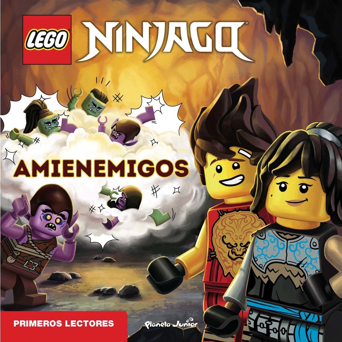 Imagem 0 de LEGO Ninjago. Amienemigos: Primeros lectores