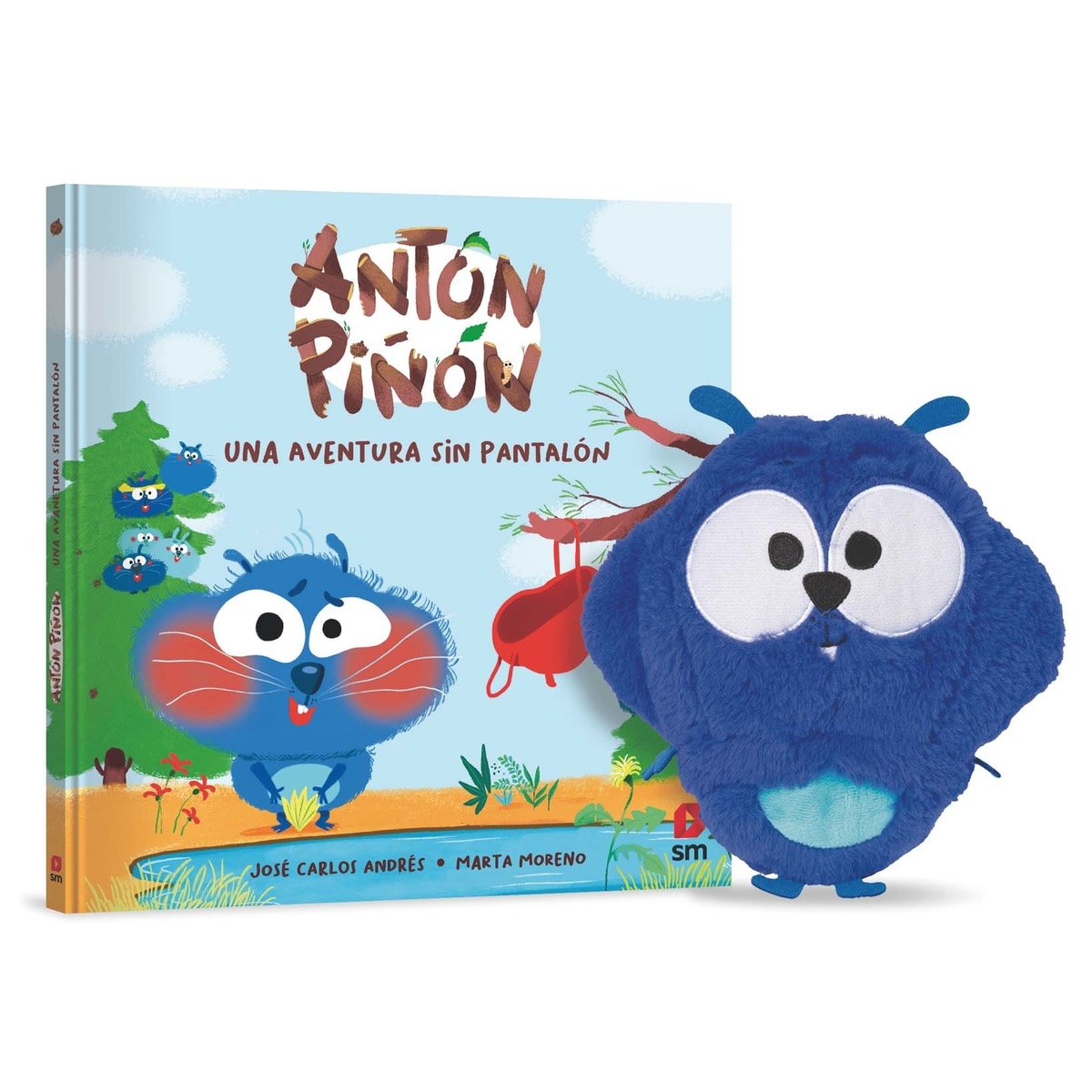 Imagen 0 de Pack de Antón Piñón Una aventura sin pantalón  (Tapa dura)