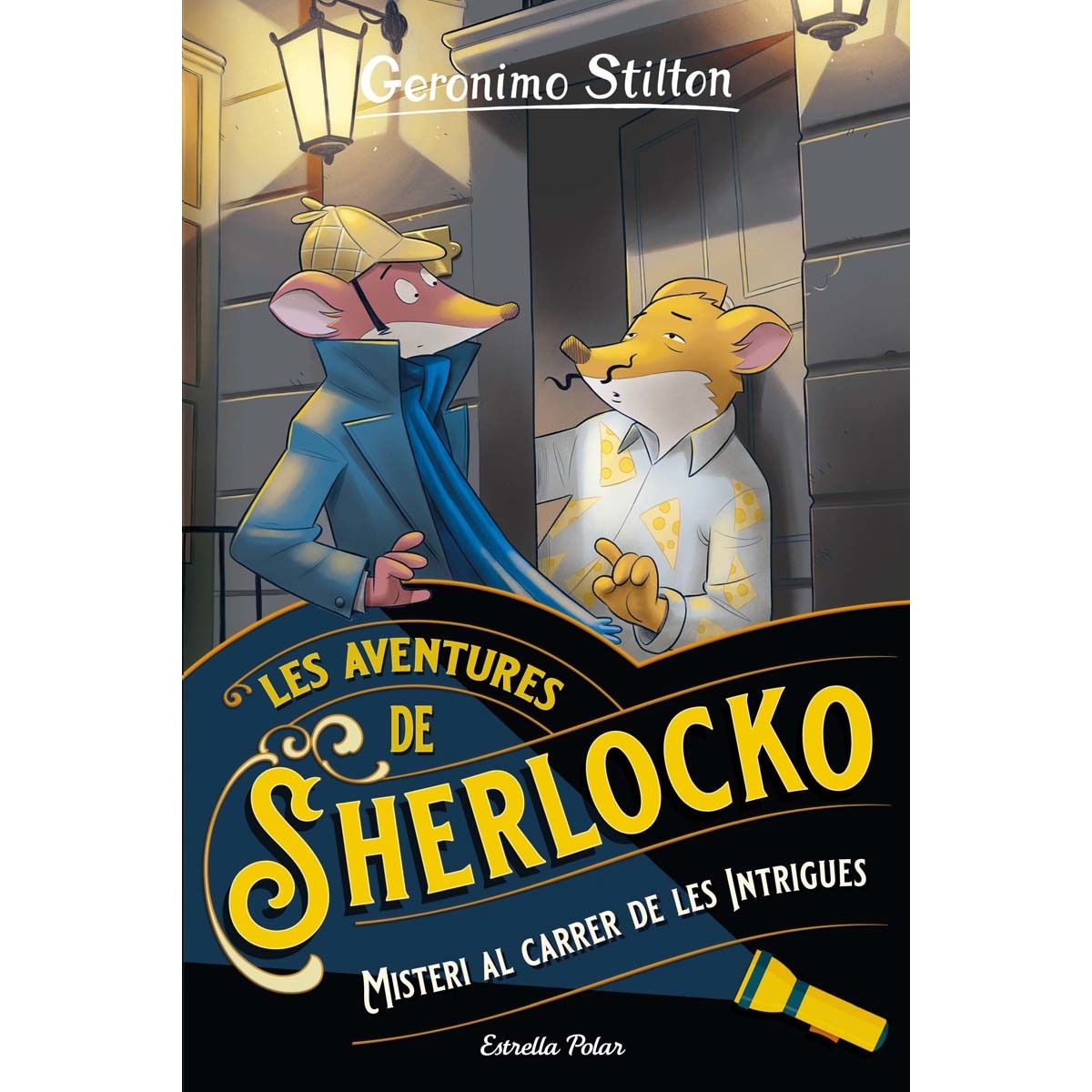 Misteri al carrer de les Intrigues (Capa mole com abas) 1