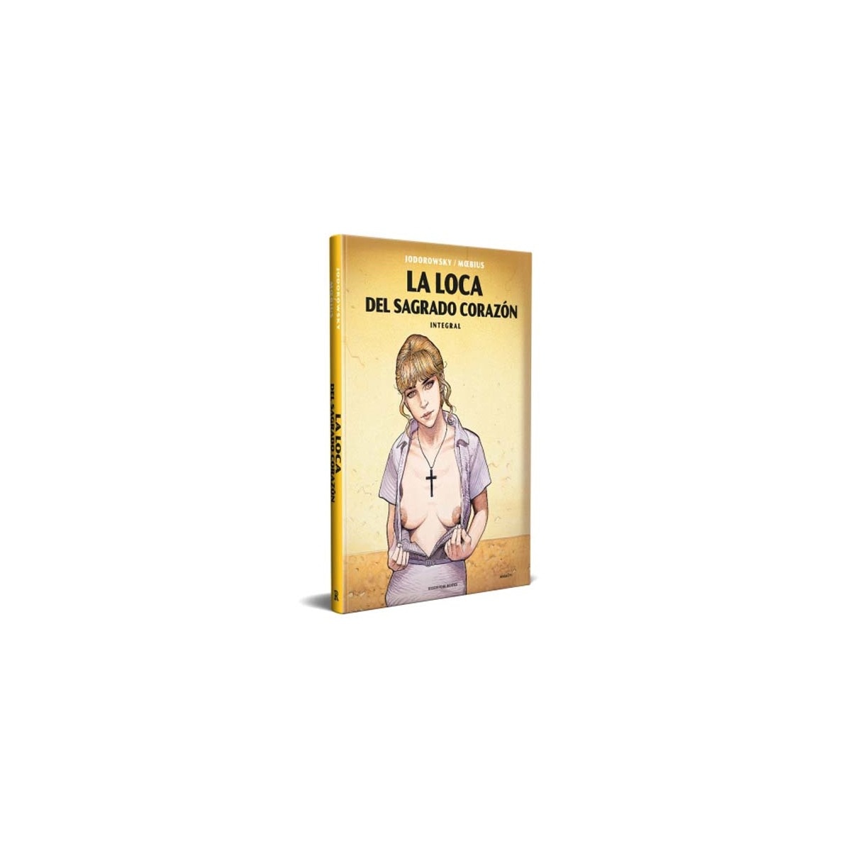 La loca del Sagrado Corazón (Capa dura) 2