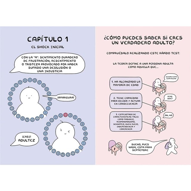 Manual para la vida adulta  (Tapa blanda) 3