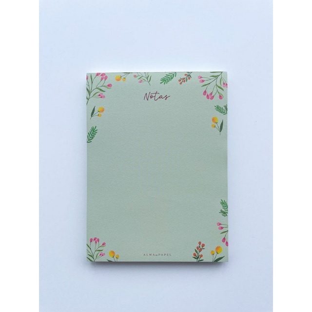 Imagem 0 de Bloco de Notas Silvestre Verde 80 Folhas