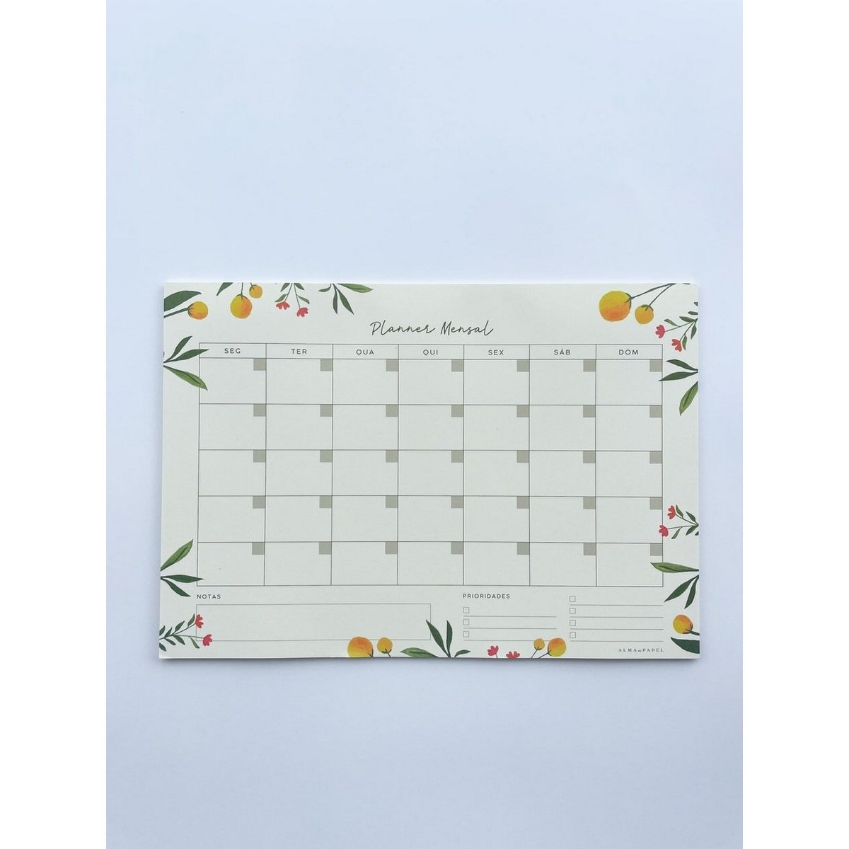 Imagem 0 de Planificador Mensal Limões 18 Folhas