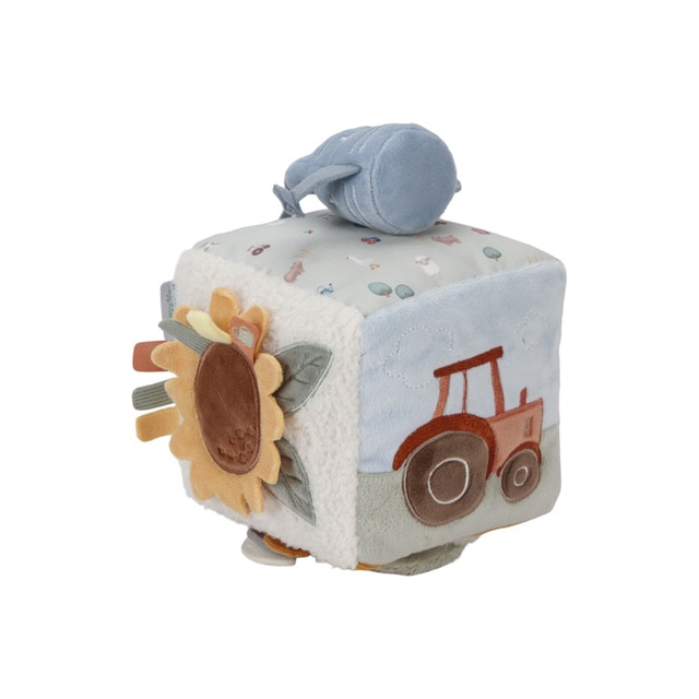 Imagen 0 de Cubo blandito de actividades Little Dutch colección Little Farm
