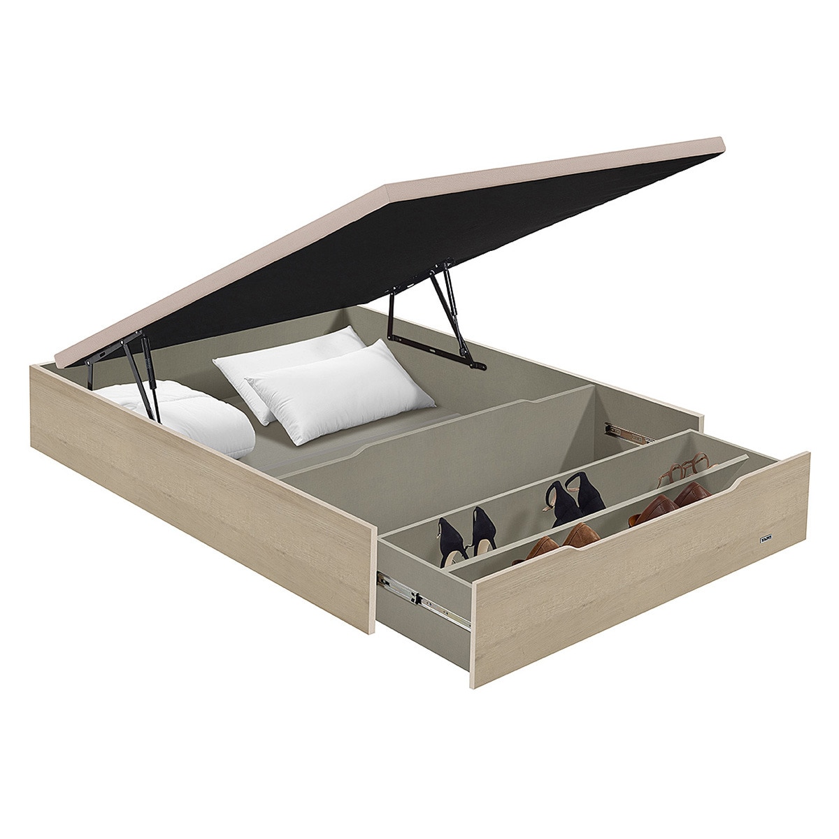 Imagen 0 de Canapé abatible con zapatero 25 Flex