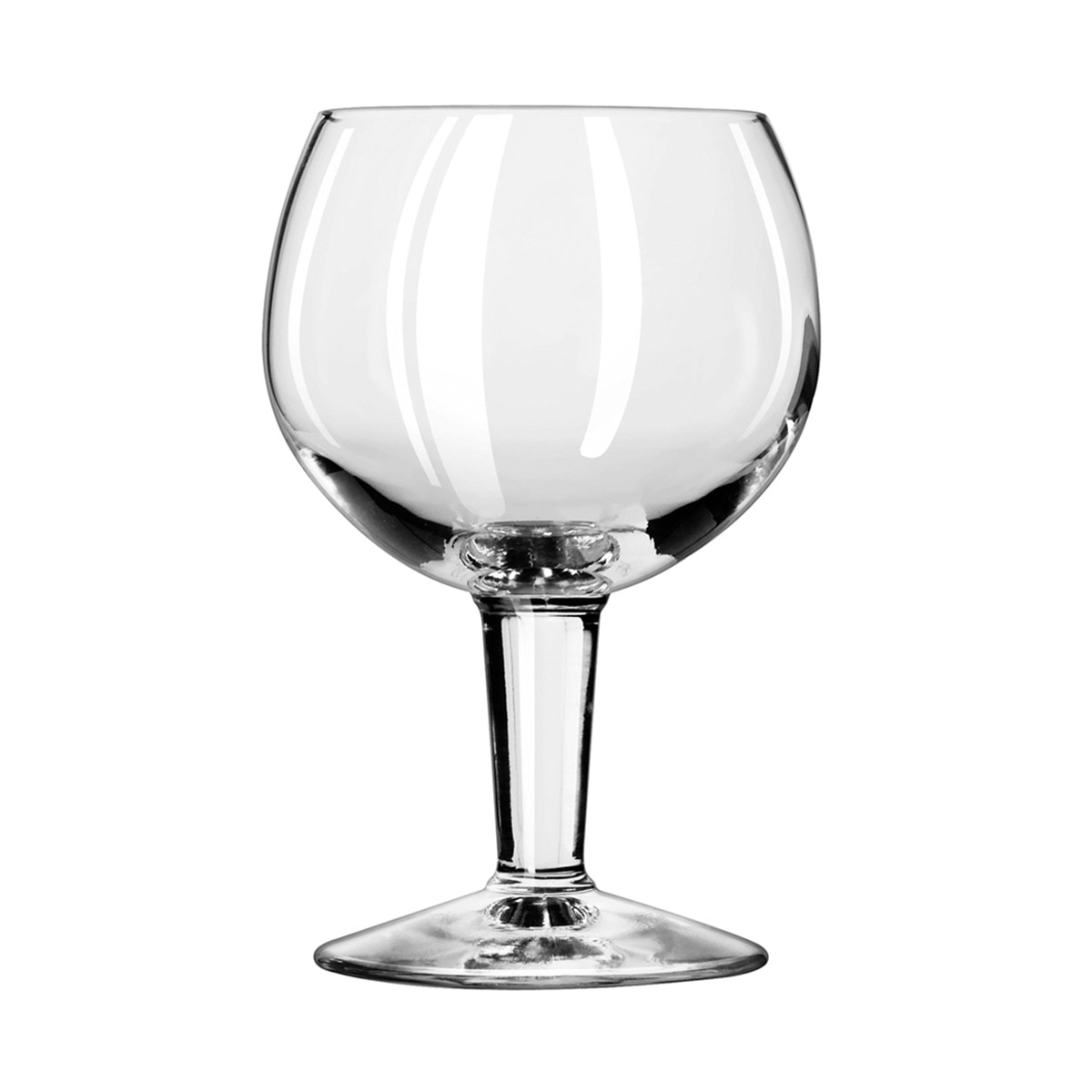Copa de cerveza en vidrio transparente Transparente-1