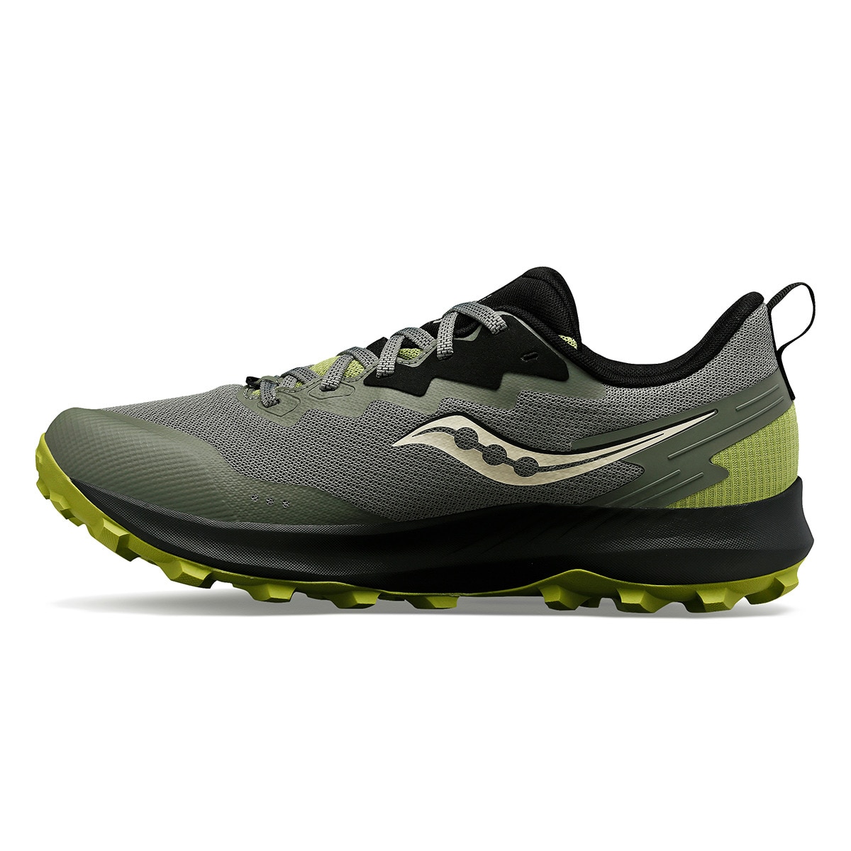 Sapatilhas de Running de Homem Ultraboost 14 GTX Cinzento/Verde-4