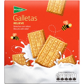 galleta con relieve estuche 700 g - El Corte Ingles