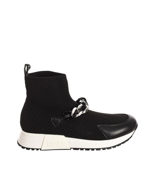 Imagen 0 de Sneakers deportiva abotinada mujer