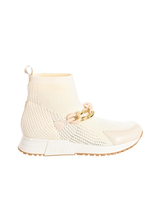 Imagen 0 de Sneakers deportiva abotinada mujer