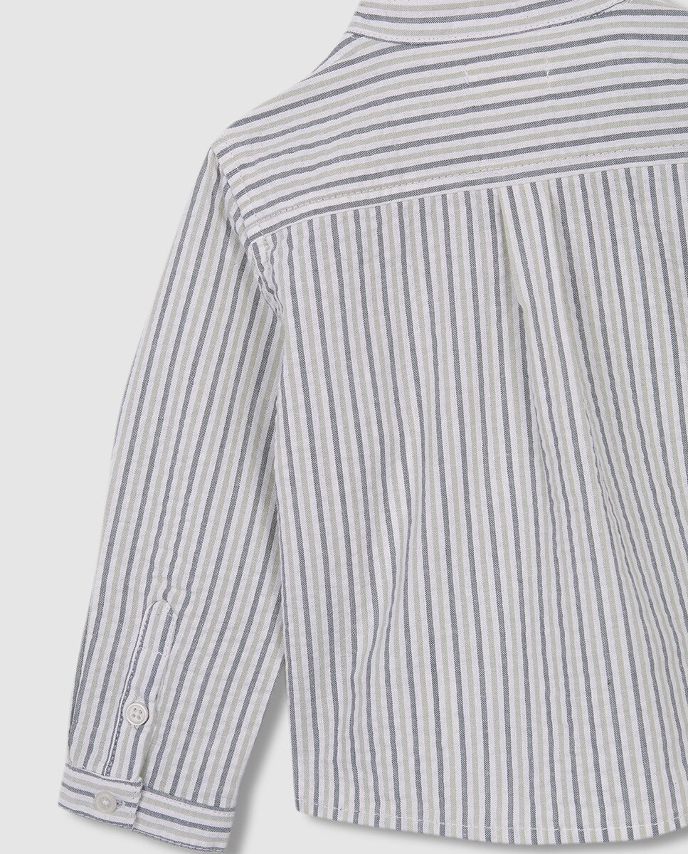 Gocco Camicia Oxford Bambini - Collo Classico, Tessuto Qualità, Autunno-Inverno - Foto 5