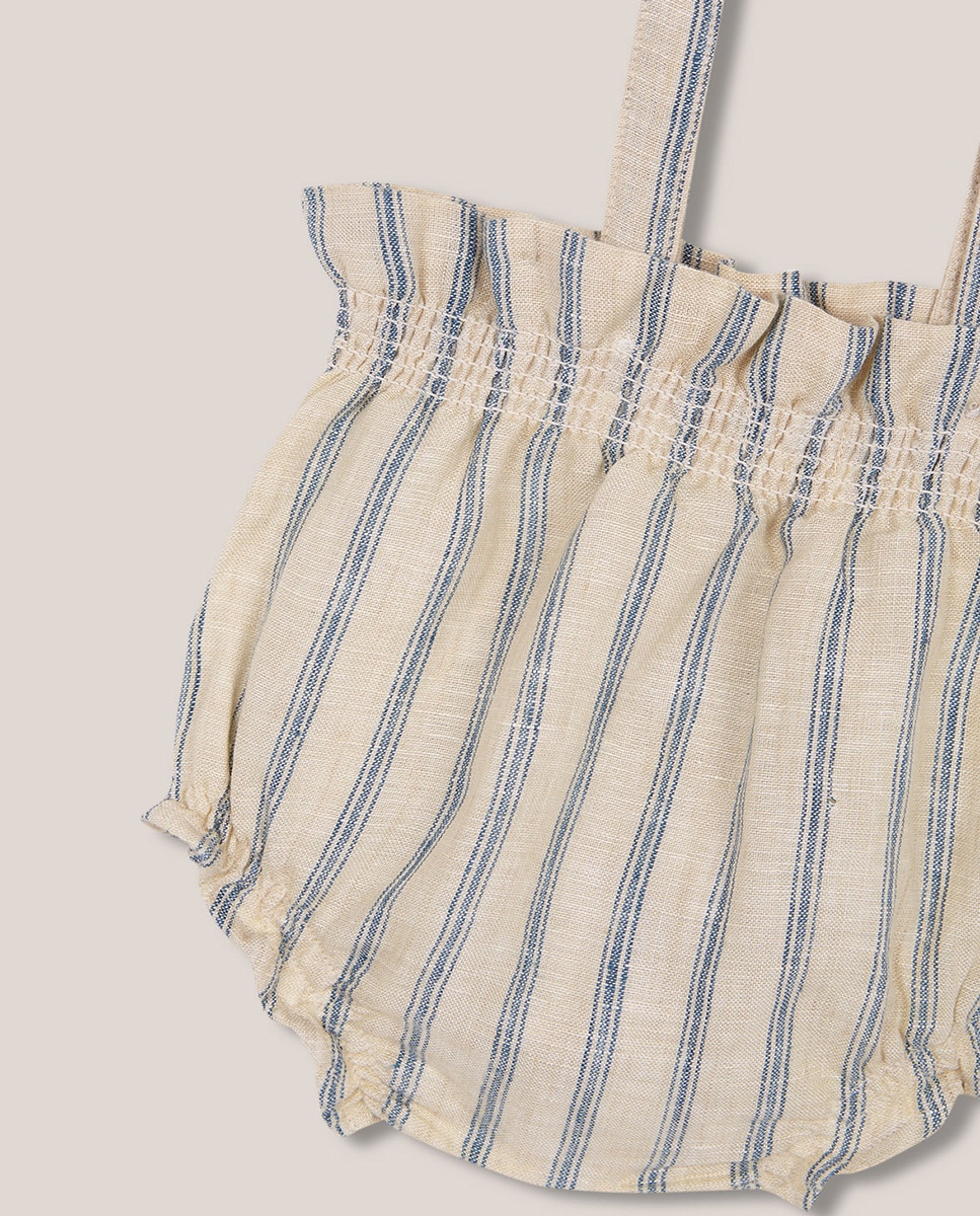 Bombacha com Alças Camel-4