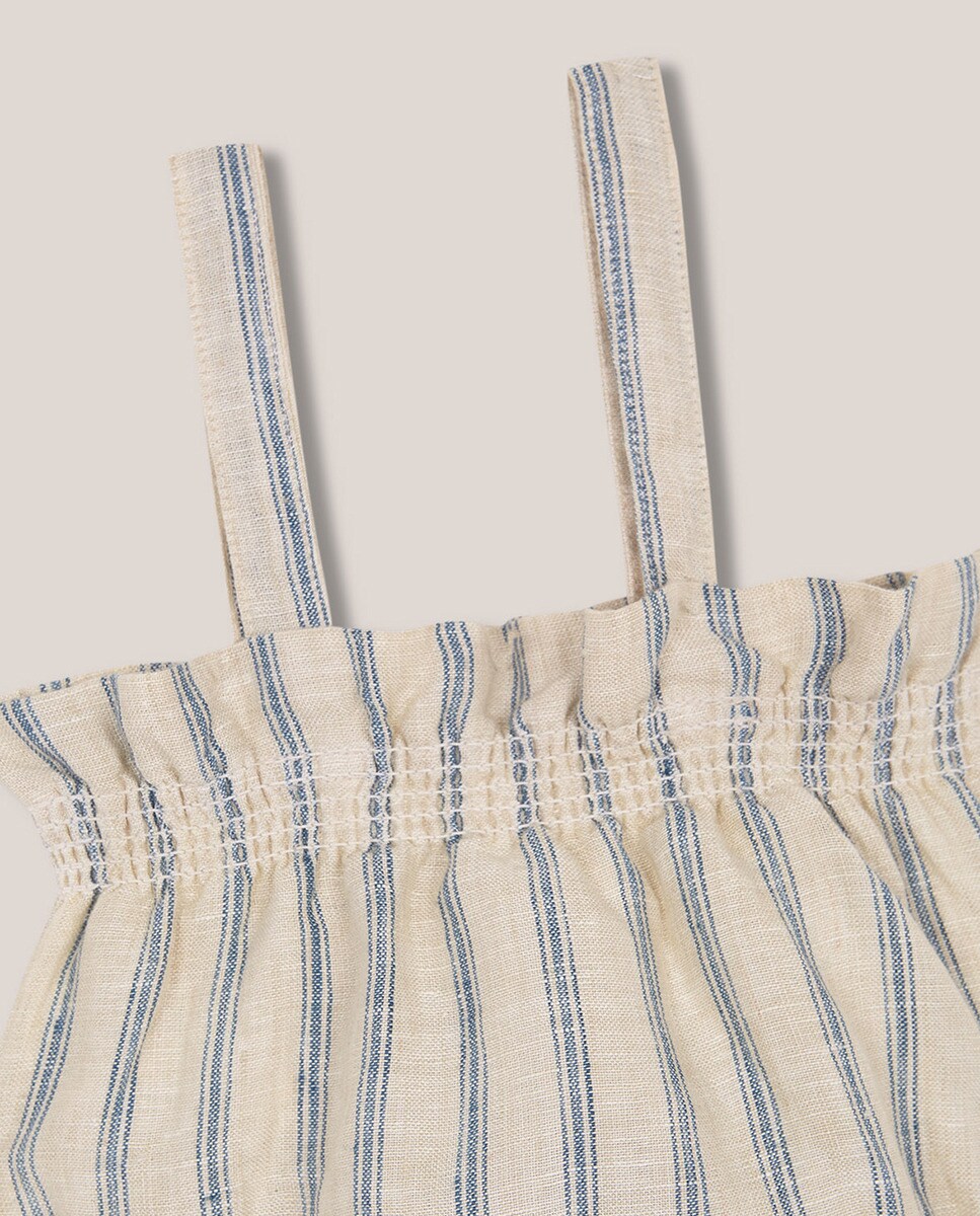 Bombacha com Alças Camel-3