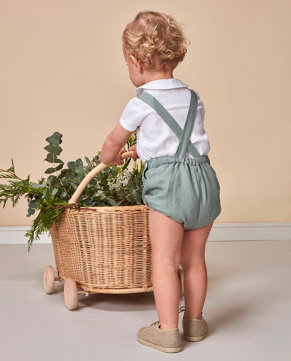 Bombacha com Alças Verde-escuro-2