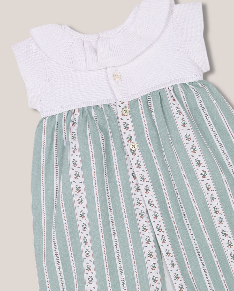 Cueiro de Malha Verde-4