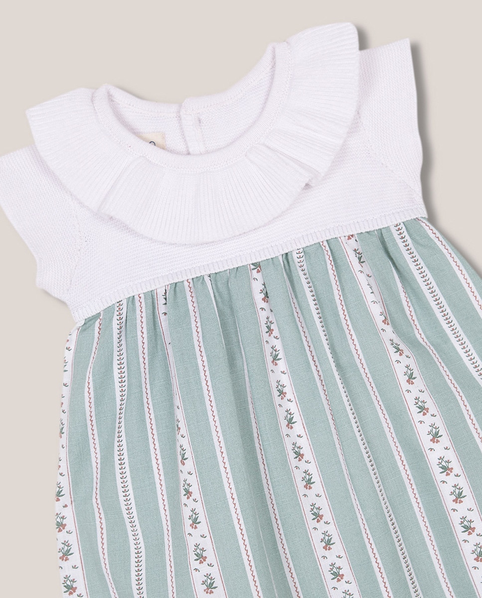 Cueiro de Malha Verde-3