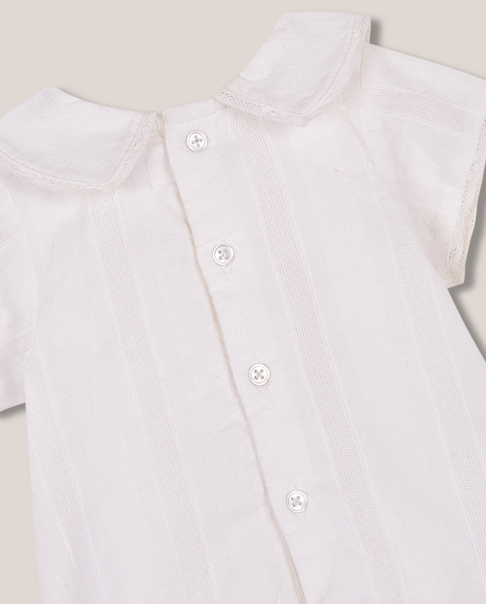 Conjunto Pregas e Tiras Bordadas Branco-4