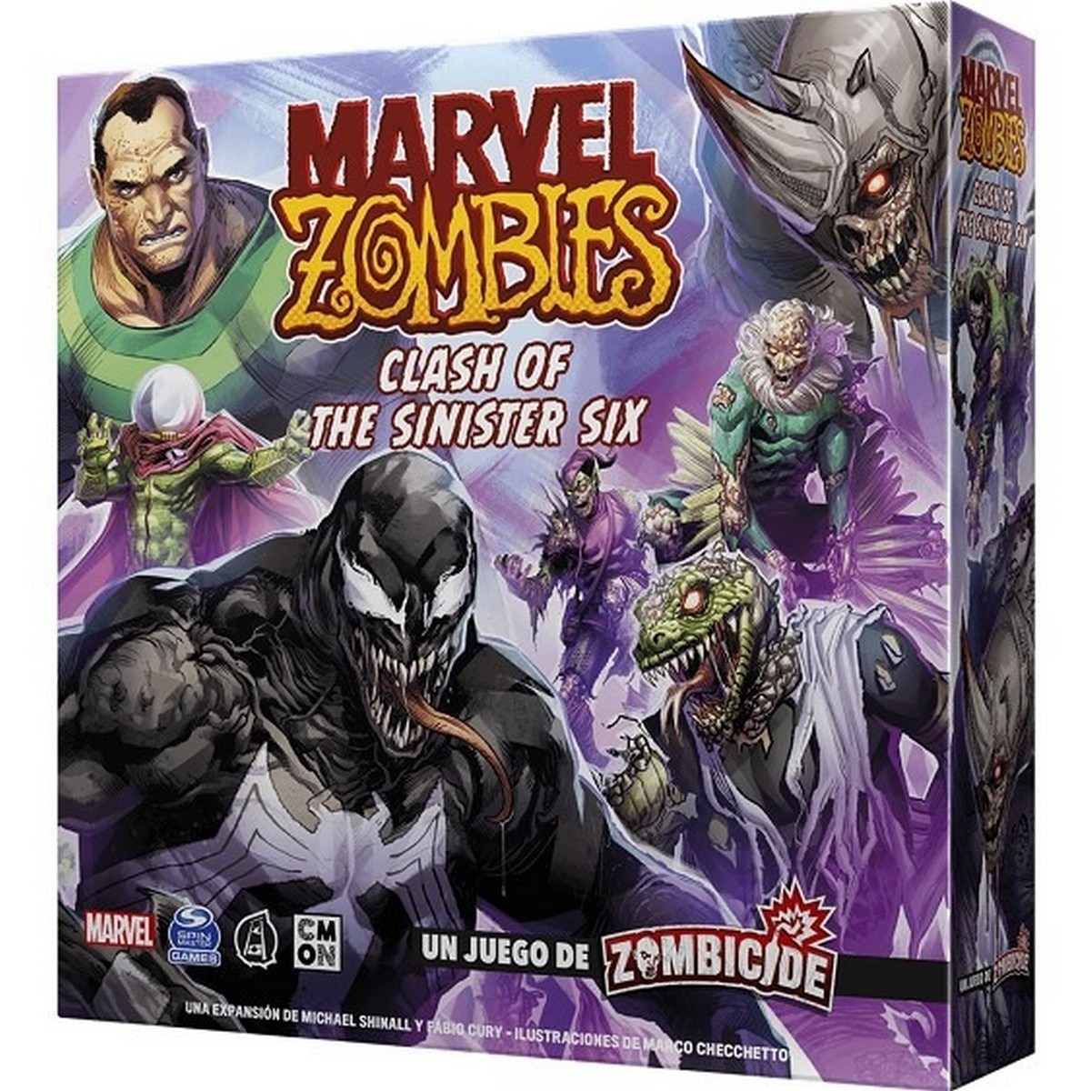 Imagem 0 de Jogo de Mesa Marvel Zombies: Clash Sinister Asmodee