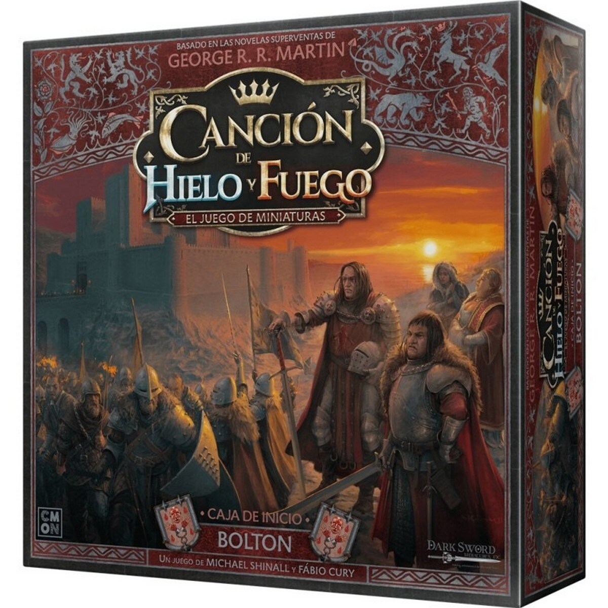 Imagem 0 de Jogo de Mesa CHYF: Caixa de Inicio Bolton Asmodee