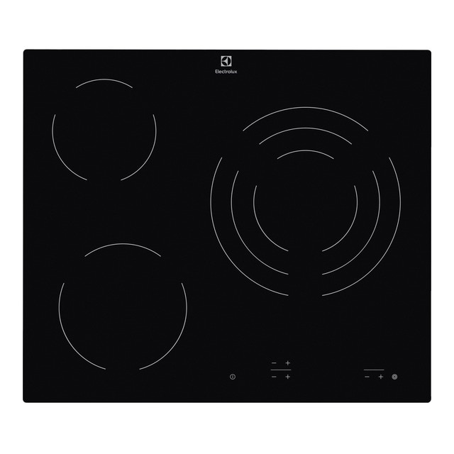 Imagen 0 de Placa vitrocerámica Electrolux con 3 zonas de cocción - LRR6332CK