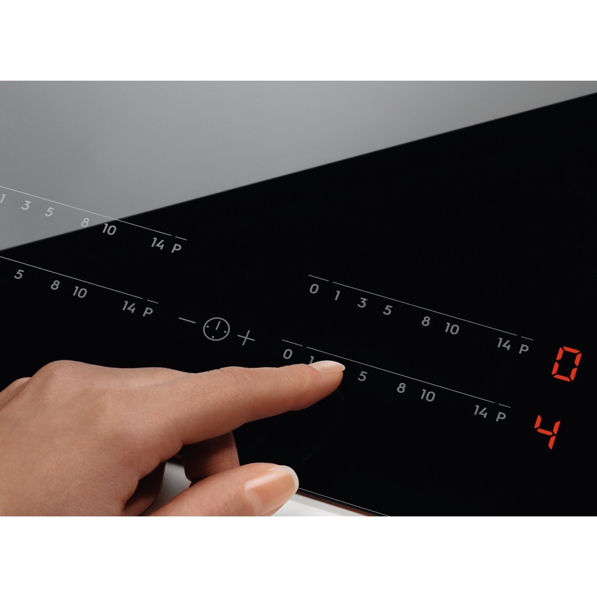 Placa de Indução Electrolux EIV644 MultipleBridge de 4 Zonas e de 60 cm - Preto Preto-3