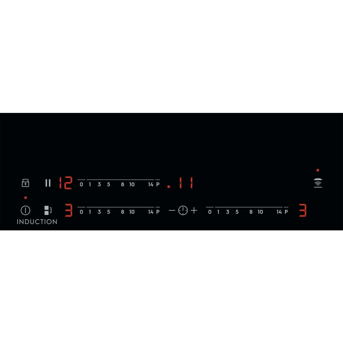 Placa de inducción Electrolux con función puente - LIV63340CK Negro-6