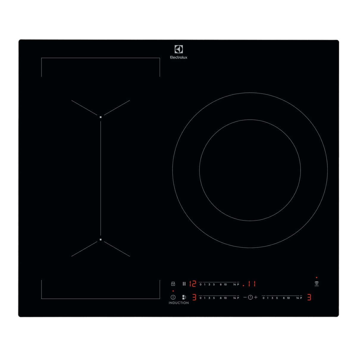 Imagen 0 de Placa de inducción Electrolux con función puente - LIV63340CK