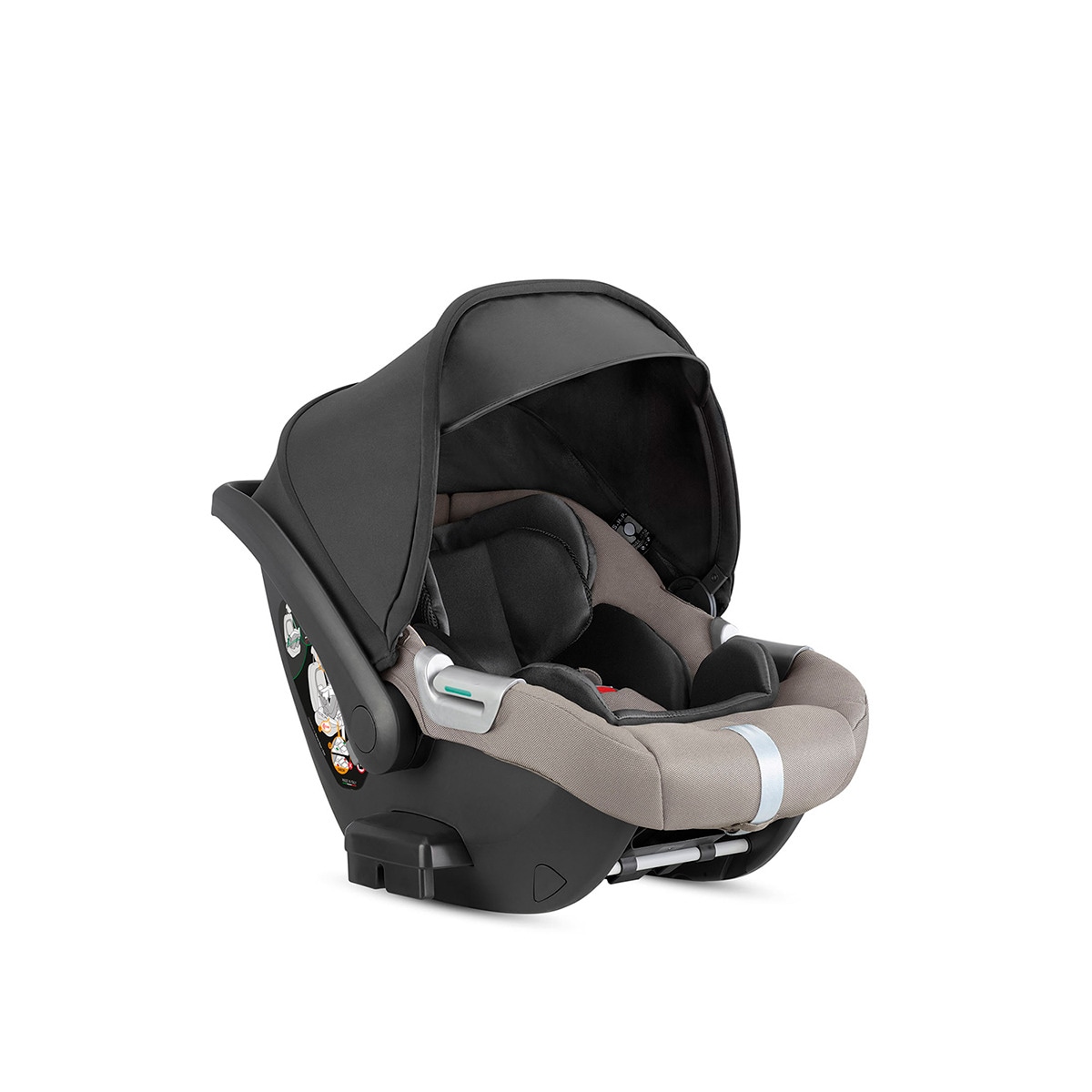 Sistema de paseo Inglesina Aptica XT System Quattro Darwin recline. No incluye chasis. Beige-4