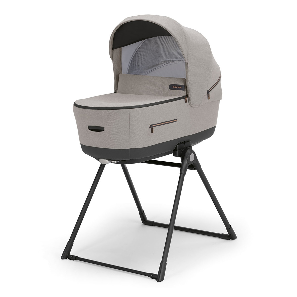 Sistema de paseo Inglesina Aptica XT System Quattro Darwin recline. No incluye chasis. Beige-3