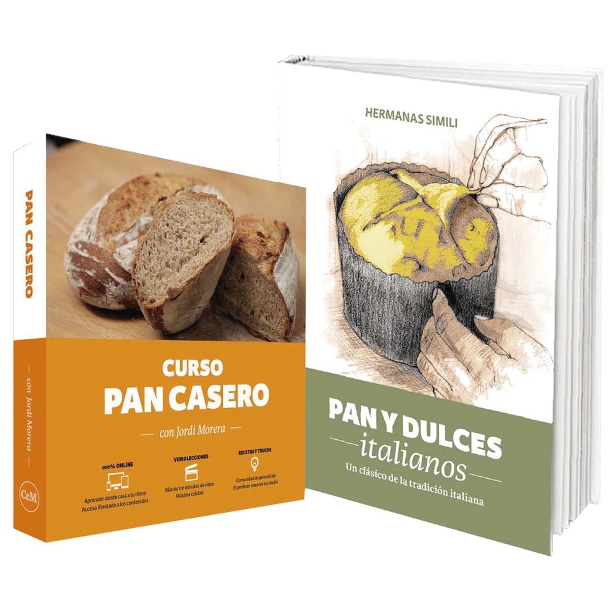 Imagem 0 de Pan y dulces italianos: con el Curso de Pan Casero de Jordi Morera