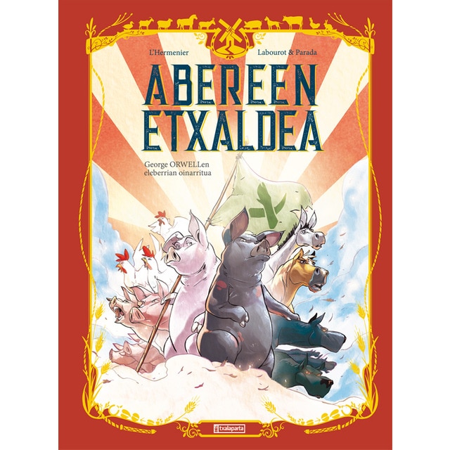 Abereen etxaldea (Capa dura) 1