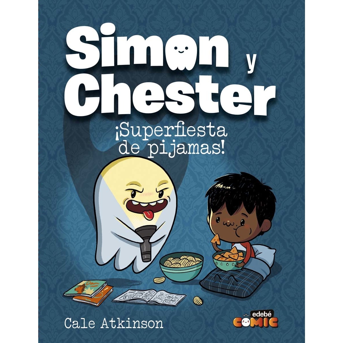 Imagem 0 de SIMON Y CHESTER: ¡SUPERFIESTA DE PIJAMAS! (Capa dura)