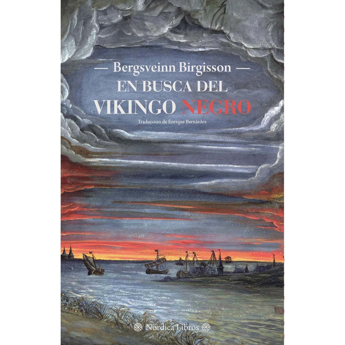 En busca del Vikingo Negro (Capa mole com abas) 1