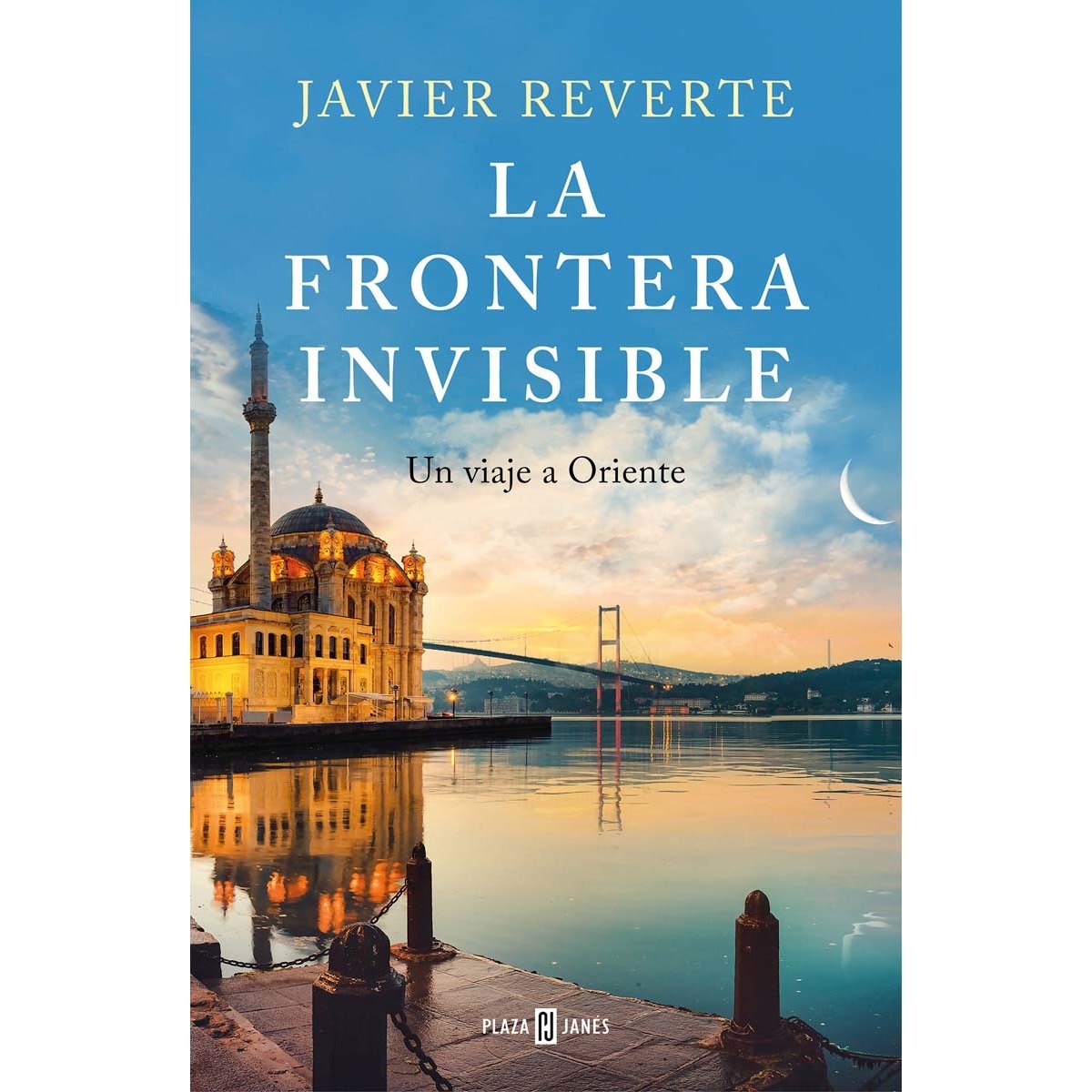La frontera invisible: Un viaje a Oriente (Capa mole) 1